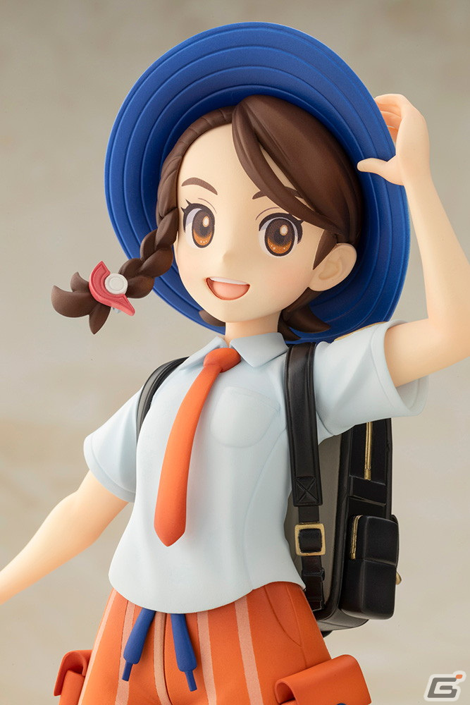 「ポケットモンスター」より1/8スケールフィギュア「ARTFX J アオイ with ニャオハ」が登場！ありがひとし氏の描き下ろしイラストを立体化の画像12