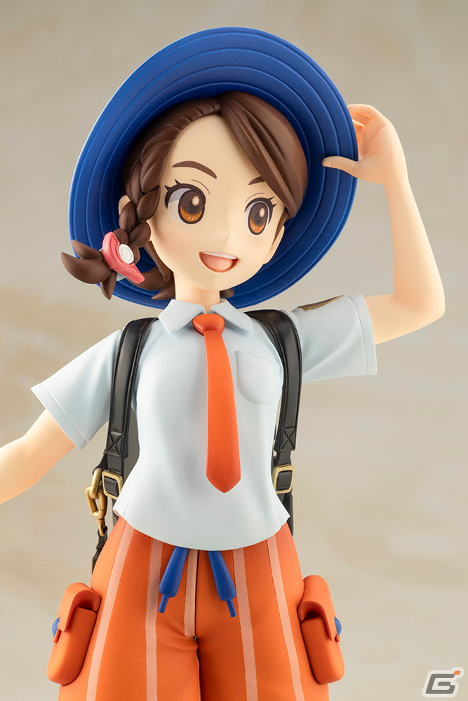 「ポケットモンスター」より1/8スケールフィギュア「ARTFX J アオイ with ニャオハ」が登場！ありがひとし氏の描き下ろしイラストを立体化の画像14