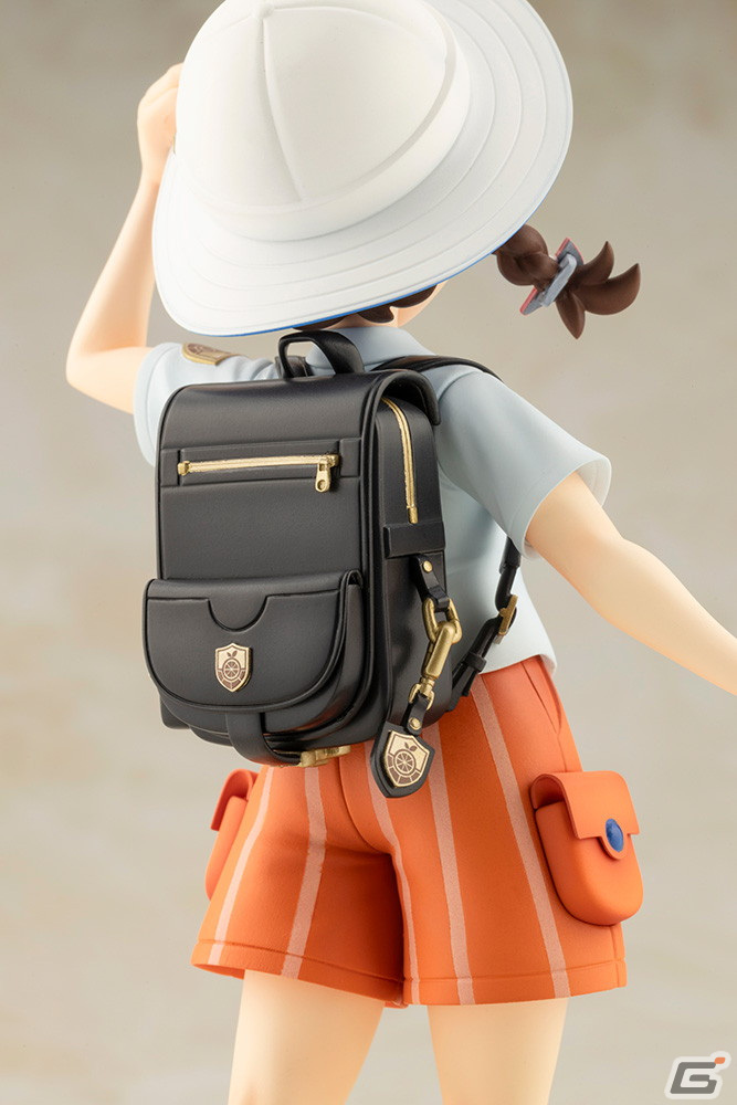 「ポケットモンスター」より1/8スケールフィギュア「ARTFX J アオイ with ニャオハ」が登場！ありがひとし氏の描き下ろしイラストを立体化の画像15