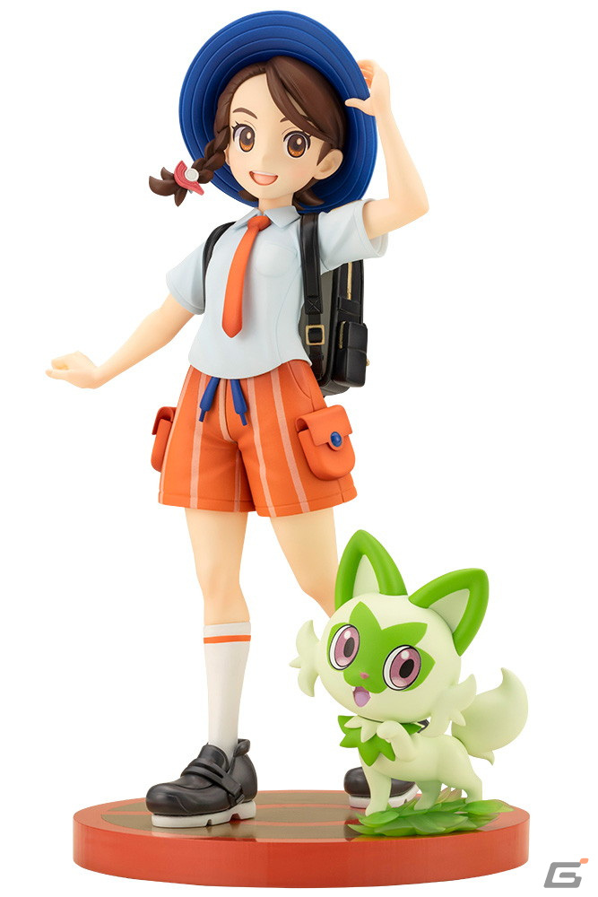 「ポケットモンスター」より1/8スケールフィギュア「ARTFX J アオイ with ニャオハ」が登場！ありがひとし氏の描き下ろしイラストを立体化の画像21