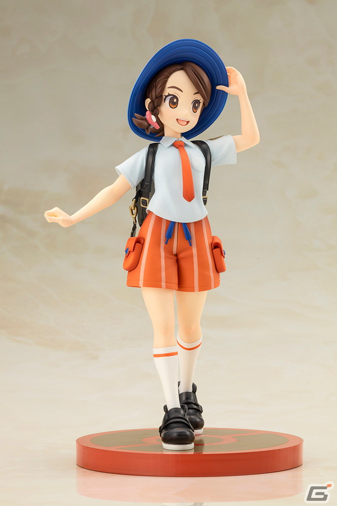 「ポケットモンスター」より1/8スケールフィギュア「ARTFX J アオイ with ニャオハ」が登場！ありがひとし氏の描き下ろしイラストを立体化の画像9