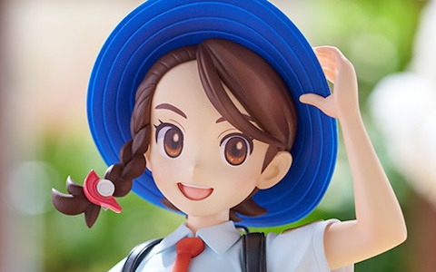 「ポケットモンスター」より1/8スケールフィギュア「ARTFX J アオイ with ニャオハ」が登場！ありがひとし氏の描き下ろしイラストを立体化