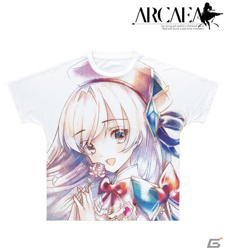 音ゲー「Arcaea」のオリジナルグッズが発売！フルグラTシャツや強化ガラスiPhoneケースなど4種が登場の画像1