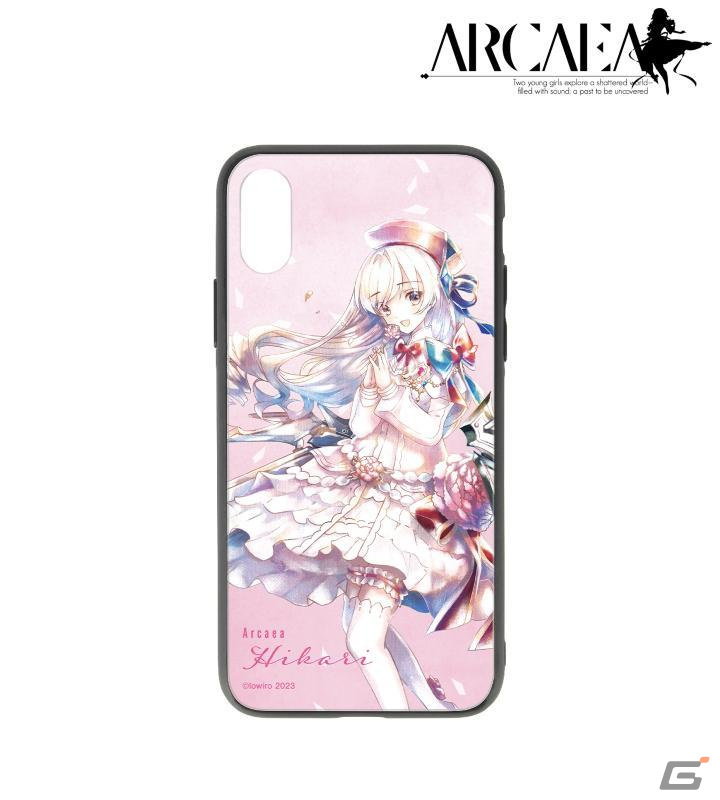 音ゲー「Arcaea」のオリジナルグッズが発売！フルグラTシャツや強化ガラスiPhoneケースなど4種が登場の画像3