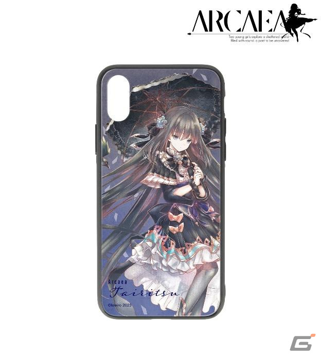 音ゲー「Arcaea」のオリジナルグッズが発売！フルグラTシャツや強化ガラスiPhoneケースなど4種が登場の画像4