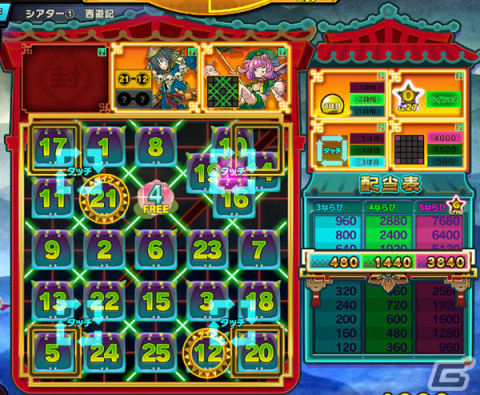 メダルゲーム「BINGO THEATER」の稼働が開始！「西遊記」「アラジン」「ロストマイン」3種のメインゲームを搭載の画像5