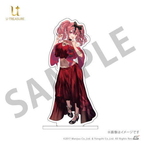 「アズレン」イラストリアス、ブレマートン、高雄のモチーフリングが再登場！描き起こしアクリルスタンドが予約特典にの画像14
