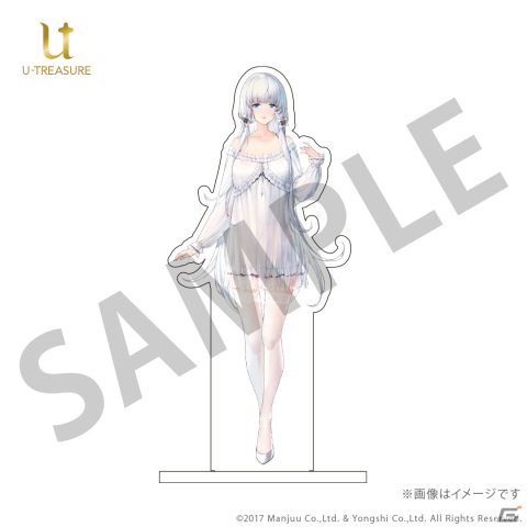 「アズレン」イラストリアス、ブレマートン、高雄のモチーフリングが再登場！描き起こしアクリルスタンドが予約特典にの画像3