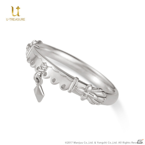 公式 日本未発売】アズールレーン 8周年記念 指輪 イラストリアス