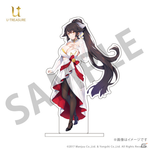 「アズレン」イラストリアス、ブレマートン、高雄のモチーフリングが再登場！描き起こしアクリルスタンドが予約特典にの画像8