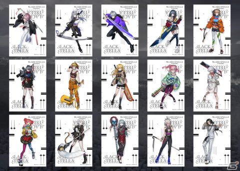 「BLACK STELLA PTOLOMEA」全国のローソンプリントでイラストブロマイドが期間限定で販売！の画像2