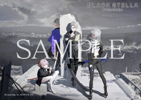 「BLACK STELLA PTOLOMEA」全国のローソンプリントでイラストブロマイドが期間限定で販売！の画像3