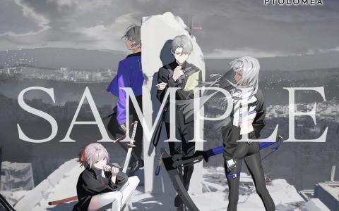 「BLACK STELLA PTOLOMEA」全国のローソンプリントでイラストブロマイドが期間限定で販売！