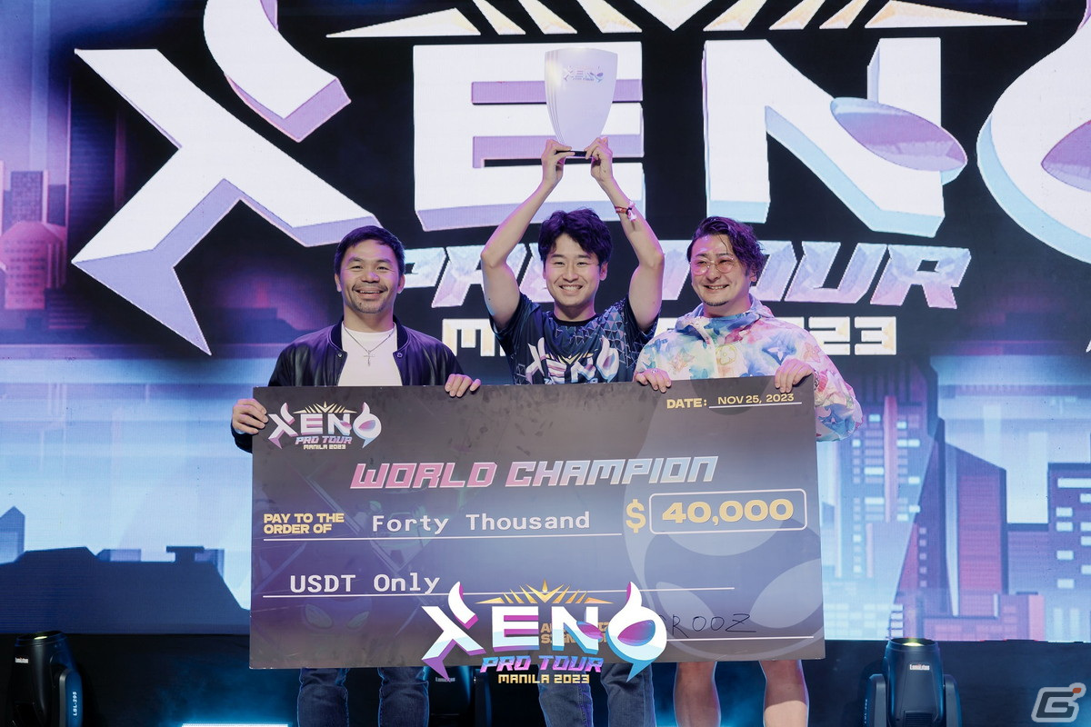 「PROJECT XENO」の第1回eSports世界大会がフィリピンで開催!優勝者のMAKATTY選手が賞金40,000ドルを獲得の画像