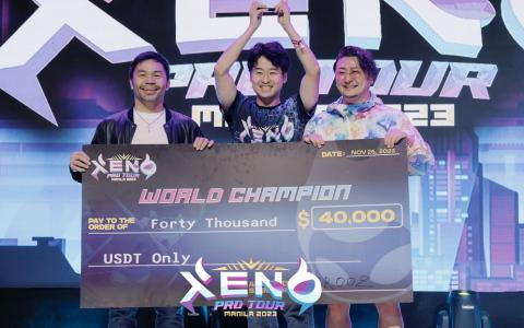 「PROJECT XENO」の第1回eSports世界大会がフィリピンで開催！優勝者のMAKATTY選手が賞金40,000ドルを獲得