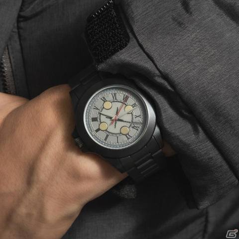 ゴブリンスレイヤー時計 ゴブリンスレイヤー」の無骨な佇まいをモチーフにした腕時計、アウター