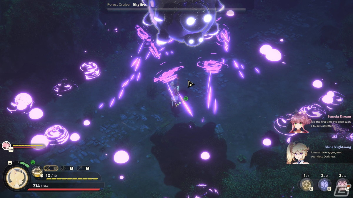 おとぎ話のような世界をめぐるアクションアドベンチャー「夢灯華 Noctuary」がSteamにて配信！の画像4