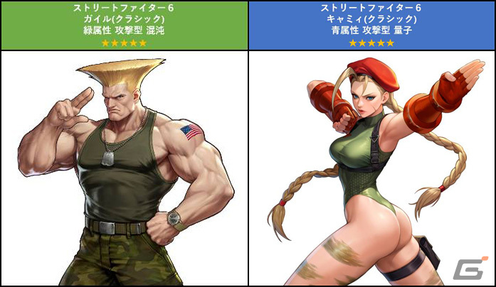 「KOF ALLSTAR」で「ストリートファイター6」とのコラボが開催!ガイル、キャミィが不知火舞や八神庵と戦うコラボPVは必見の画像
