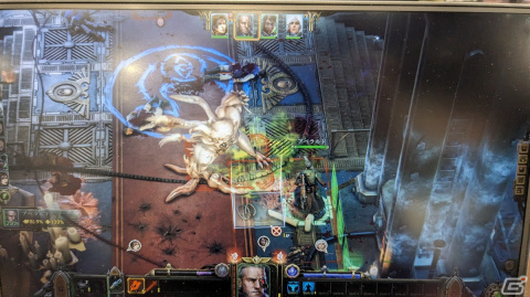 ウォーハンマー40,000の自由開拓者をテーマにしたゲーム「Warhammer 40,000: Rogue Trader」のハンズオンイベントをレポート！の画像18