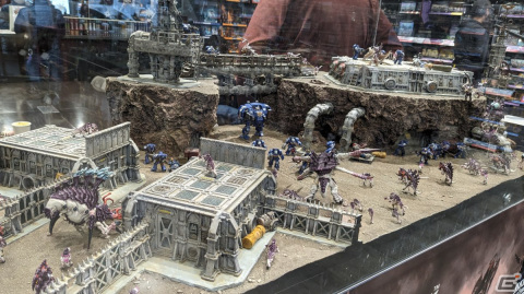 ウォーハンマー40,000の自由開拓者をテーマにしたゲーム「Warhammer 40,000: Rogue Trader」のハンズオンイベントをレポート！の画像2