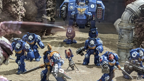 ウォーハンマー40,000の自由開拓者をテーマにしたゲーム「Warhammer 40,000: Rogue Trader」のハンズオンイベントをレポート！の画像3