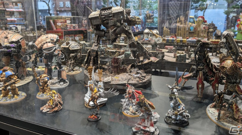 ウォーハンマー40,000の自由開拓者をテーマにしたゲーム「Warhammer 40,000: Rogue Trader」のハンズオンイベントをレポート！の画像4