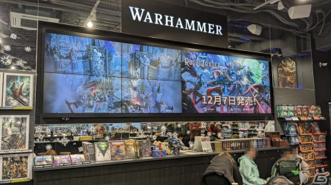 ウォーハンマー40,000の自由開拓者をテーマにしたゲーム「Warhammer 40,000: Rogue Trader」のハンズオンイベントをレポート！の画像7
