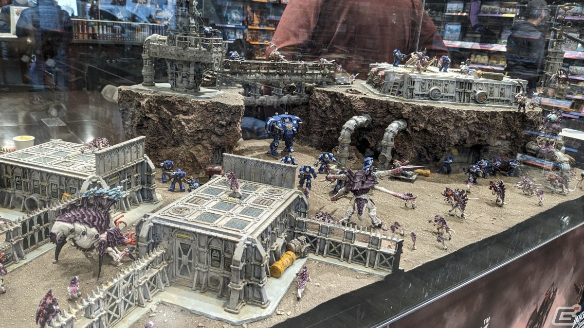 ウォーハンマー40,000の自由開拓者をテーマにしたゲーム「Warhammer 40,000: Rogue Trader」のハンズオンイベントをレポート！の画像