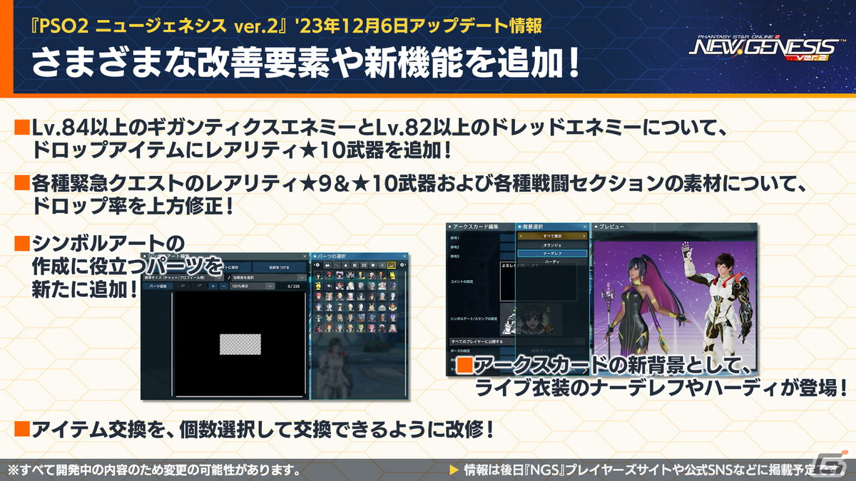 「PSO2 ニュージェネシス」でアニメ「七つの大罪 憤怒の審判」とのコラボが決定!「ブラックラグーン」コラボの詳細や年末年始キャンペーン情報もの画像