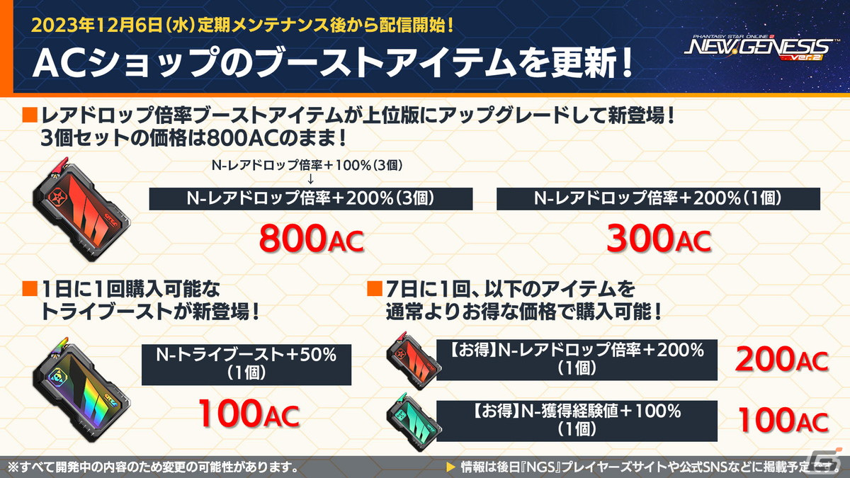 「PSO2 ニュージェネシス」でアニメ「七つの大罪 憤怒の審判」とのコラボが決定！「ブラックラグーン」コラボの詳細や年末年始キャンペーン情報もの画像28