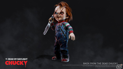 「Dead by Daylight」チャッキーが新キラーとして正式実装!PTBでは全世界のプレイヤーから過去最高レベルのポジティブな評価を獲得の画像13