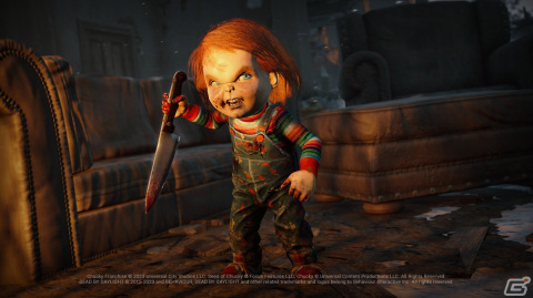「Dead by Daylight」チャッキーが新キラーとして正式実装!PTBでは全世界のプレイヤーから過去最高レベルのポジティブな評価を獲得の画像