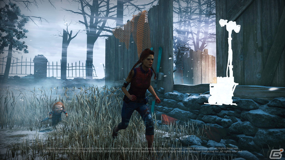 「Dead by Daylight」チャッキーが新キラーとして正式実装！PTBでは全世界のプレイヤーから過去最高レベルのポジティブな評価を獲得の画像10