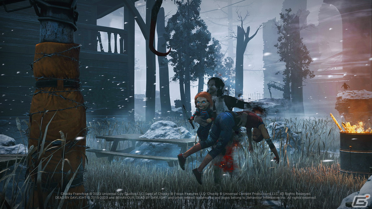 「Dead by Daylight」チャッキーが新キラーとして正式実装！PTBでは全世界のプレイヤーから過去最高レベルのポジティブな評価を獲得の画像11