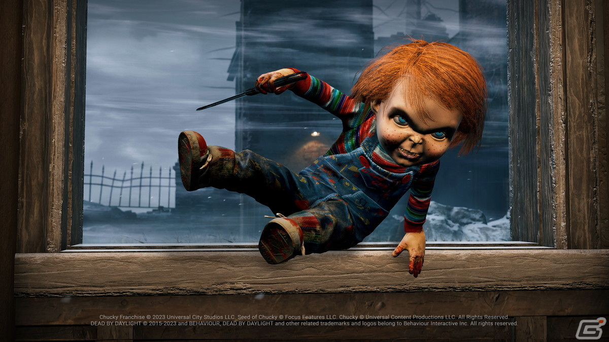 「Dead by Daylight」チャッキーが新キラーとして正式実装！PTBでは全世界のプレイヤーから過去最高レベルのポジティブな評価を獲得の画像4