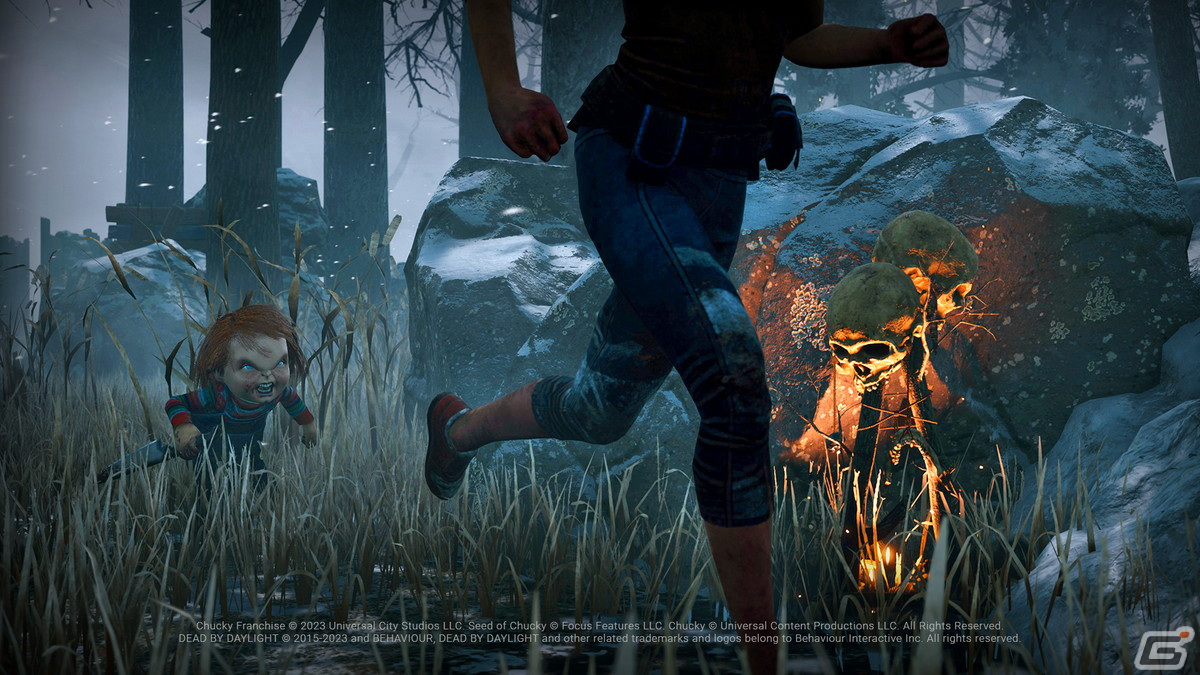 「Dead by Daylight」チャッキーが新キラーとして正式実装！PTBでは全世界のプレイヤーから過去最高レベルのポジティブな評価を獲得の画像9