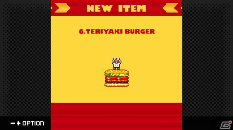 食材を落としてハンバーガーを完成させるアクションゲーム「G-MODEアーカイブス52 バーガータイム」が配信開始！の画像5