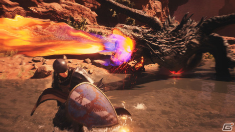 「ドラゴンズドグマ 2」の発売日が2024年3月22日に決定！サポートに徹した新ジョブ「幻術士」などの情報もの画像32