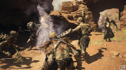 「ドラゴンズドグマ 2」の発売日が2024年3月22日に決定！サポートに徹した新ジョブ「幻術士」などの情報もの画像9
