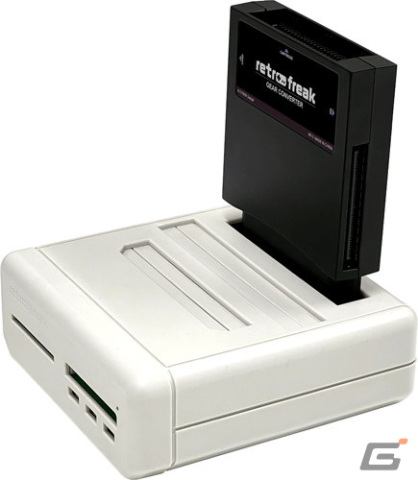 レトロフリークでゲームギアとセガ・マークIII、SG-1000がプレイ可能な「ギアコンバーターS」が再販決定！の画像3