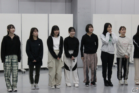 「スクールアイドルミュージカル」2024年公演の稽古場オフィシャルレポートとキャスト18名の意気込みメッセージが到着！の画像11
