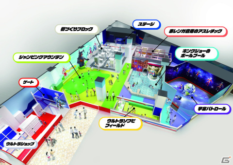 「ウルトラアスレチック ららぽーと横浜店」が12月15日にリニューアルオープン！赤レンガ倉庫など関東の名所をイメージした演出が追加の画像2