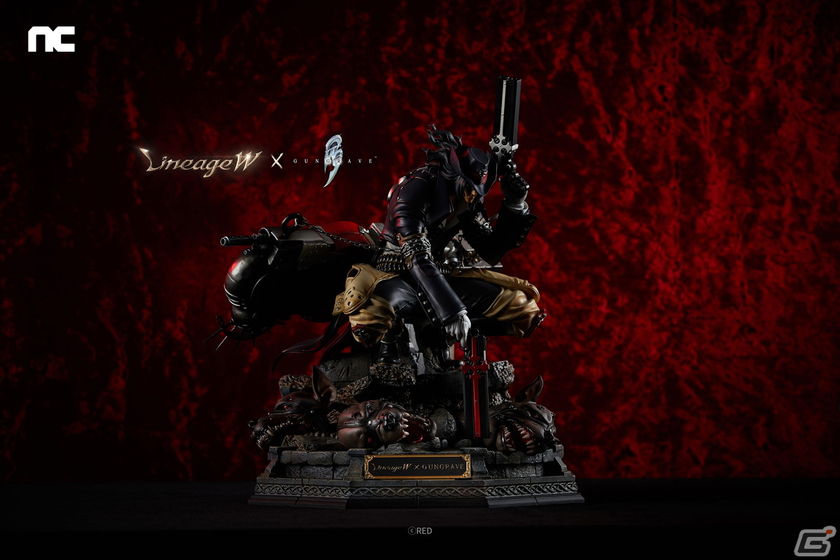 「リネージュW」で「GUNGRAVE」とのコラボが開催！新クラス「銃士」の特徴を活かした内容にの画像