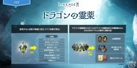 「リネージュ2M」オーブのスキル ケアが実施！バーツ/ジグハルト/カインワールドではボス モンスター・ギガスが出現する血盟大亀裂「帰還王の渓谷」が実装の画像9