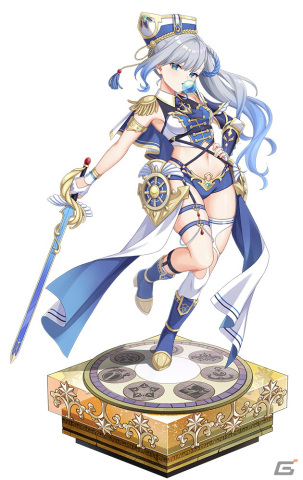 「天啓パラドクス」で総力戦イベントが開催中！SミリアムとSテレーザが登場する新キャラPickUPガチャ「水の国の護り手」もの画像6