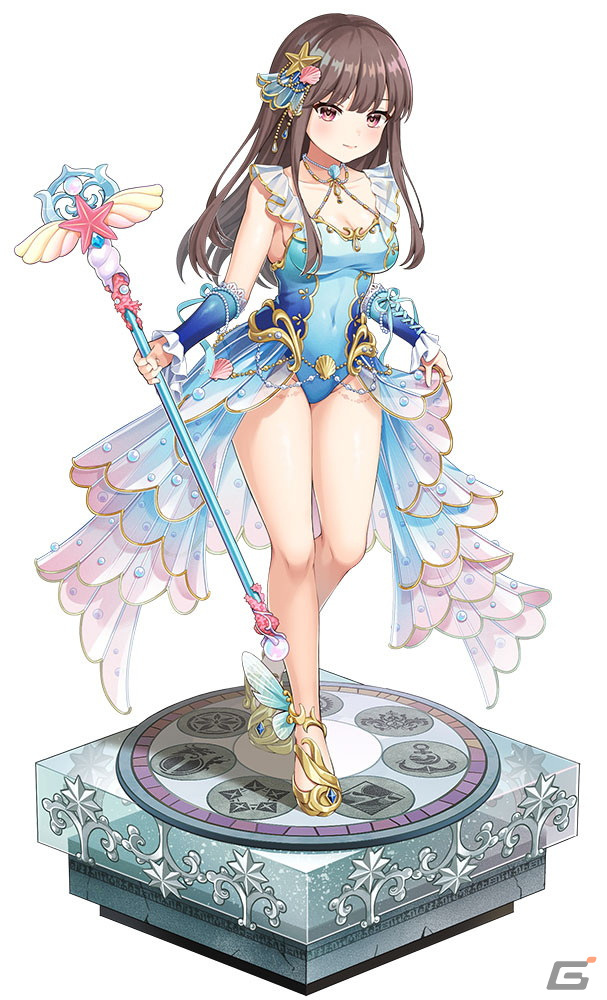 「天啓パラドクス」で総力戦イベントが開催中！SミリアムとSテレーザが登場する新キャラPickUPガチャ「水の国の護り手」もの画像3