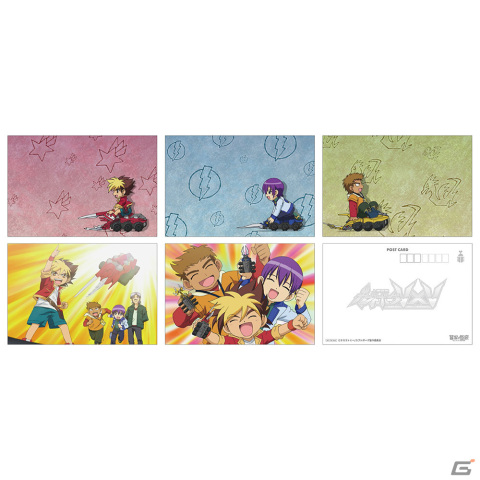 アニメ「人造昆虫カブトボーグ V×V」のポップアップストアが12月14日より墓場の画廊中野店＆オンラインストアで実施！の画像9