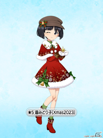 「ガールズ＆パンツァー 戦車道大作戦！」2023年のクリスマス衣装に身を包んだみほやまほたちが登場！の画像2