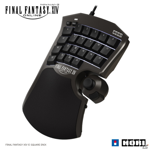 「FFXIV」吉田直樹氏完全監修の左手用デバイスが新カラーで再登場！HORIより12月21日に発売の画像1