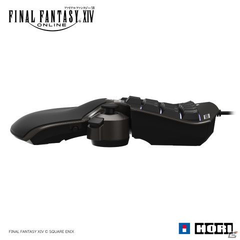 「FFXIV」吉田直樹氏完全監修の左手用デバイスが新カラーで再登場！HORIより12月21日に発売の画像3